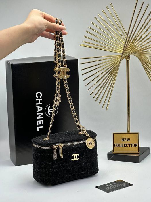 Чанта Chanel Box bag