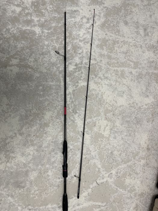 Спиннинг select force и катушка top camping