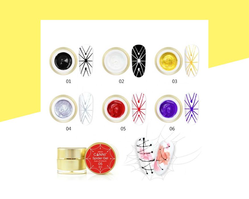Професионален UV/LED спайдър гел CANNI, Spider Gel