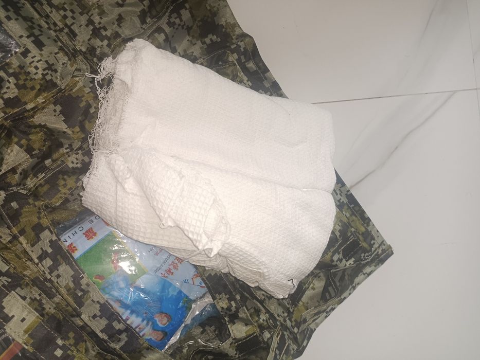 Вещь мешок для сборов военной кафедры