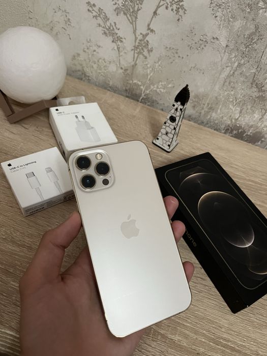 Iphone 12 Pro Max 256gb Gold