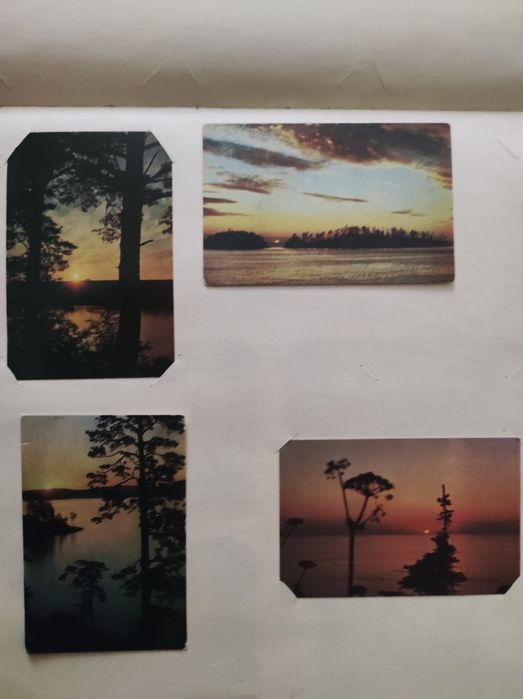 Коллекция календариков СССР.