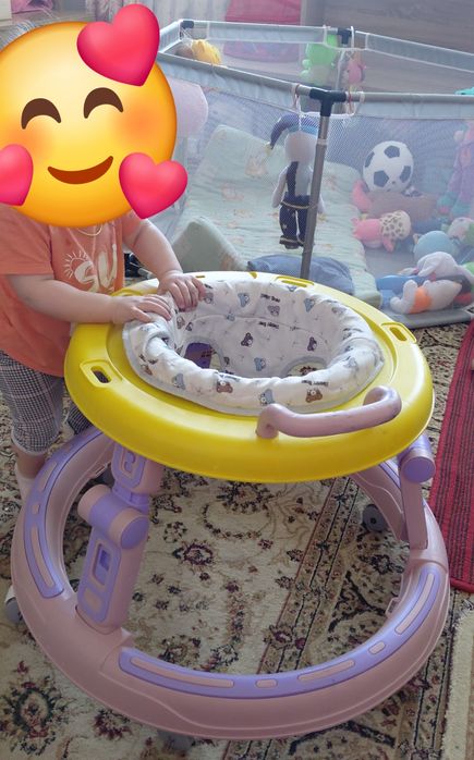 Ходунки 4000  детские удобные