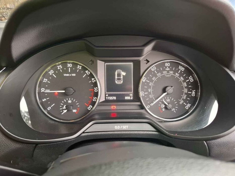 Consola centrala Skoda Octavia 3 (2013-2017) 2014