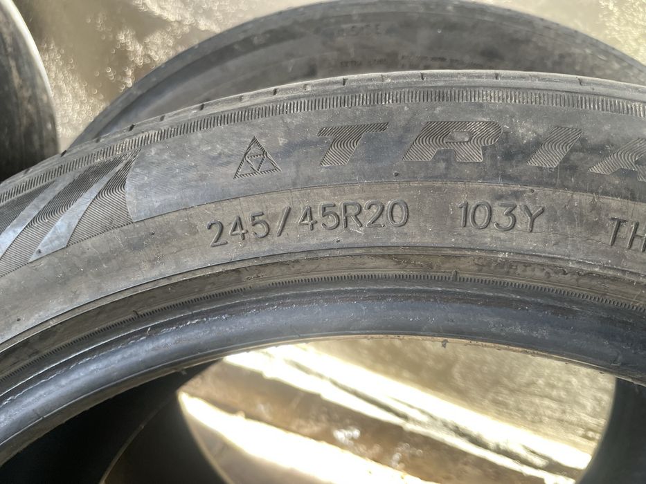 Шины Triangle 245 45 R20