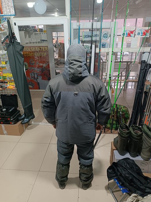 Камуфляждар зимний с брюками