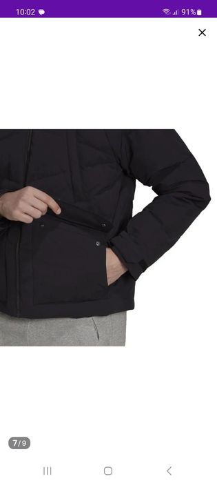 Куртка пуховик Адидас