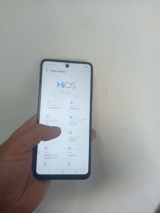 TECHNO SARK 20C память 128