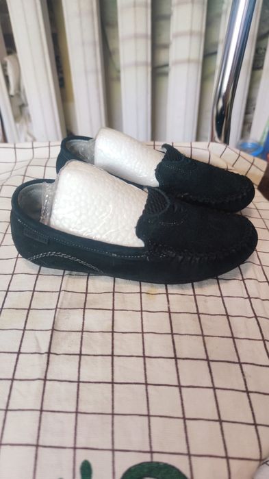 Макасины нат.замша 29р