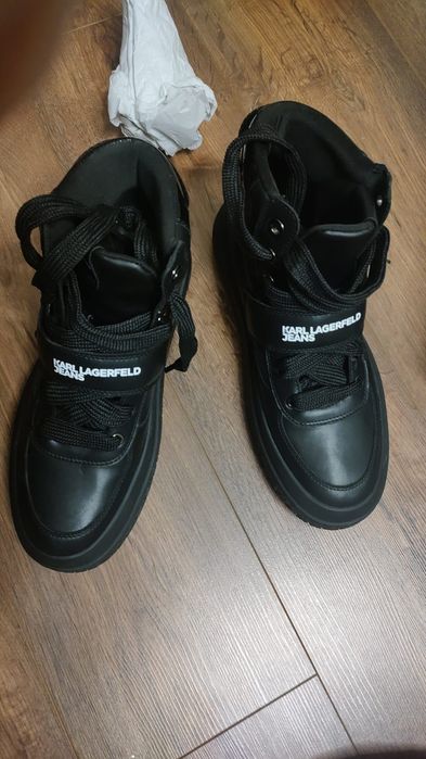 Ботинки KARL LAGERFELD JEANS, размер 42