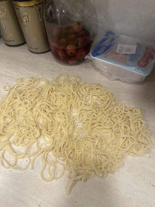 Готовое тесто на лагман