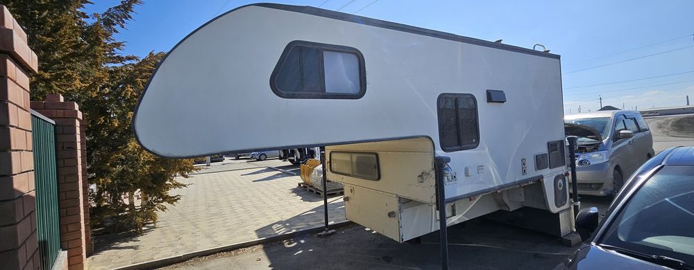 Жилой модуль,  Автодом