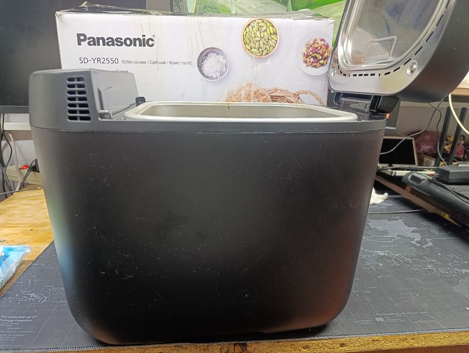 Хлебопечка Panasonic SD-ZP2000 (Croustina) — Хрустящая корочка!
