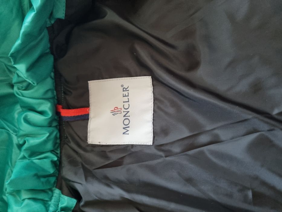 Яке Moncler гъши пух