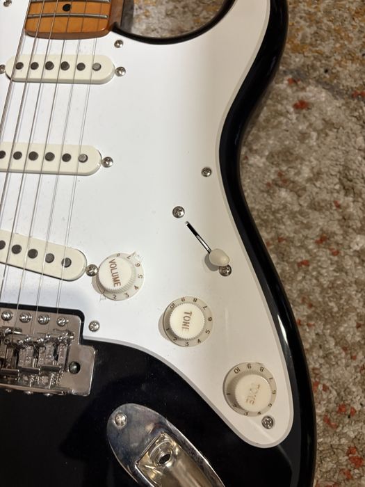 Chitara Electrica Squier Classic Vibe 50s Stratocaster Black
