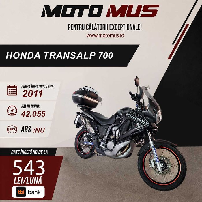 Motocicleta Honda Transalp 700 | H12910 | motomus.ro