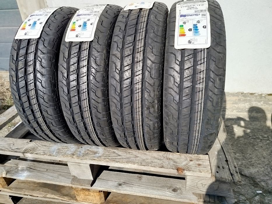 175/65/14 С Континентал ДОТ 2021 г - Чисто Нови - БАНИЧАРКИ