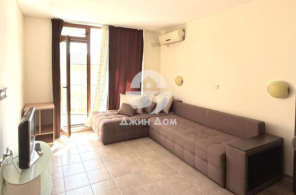 Продава се Едностаен апартамент в с. Равда, Област Бургас - 37 кв.м за 1676 €/кв.м - Снимка #1