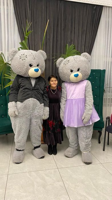 Мишка Тедди пушистый