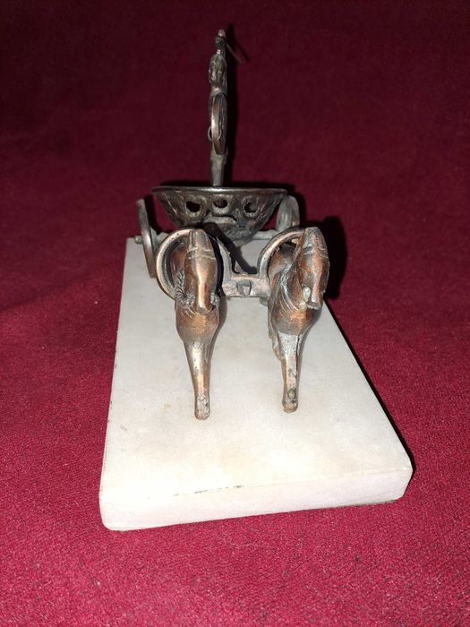 car roman cupru baza marmura