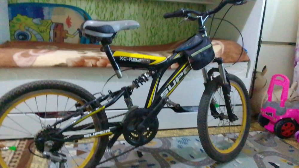 Велосипед подростковый