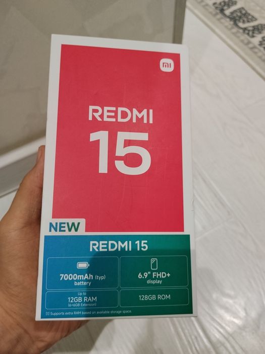 Redmi 15 6/128 Gb