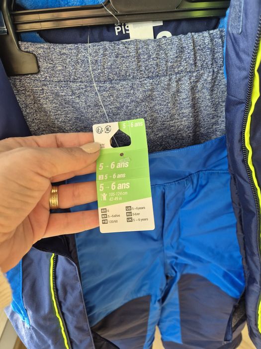 Set costum  schi Decathlon 5-6 ani