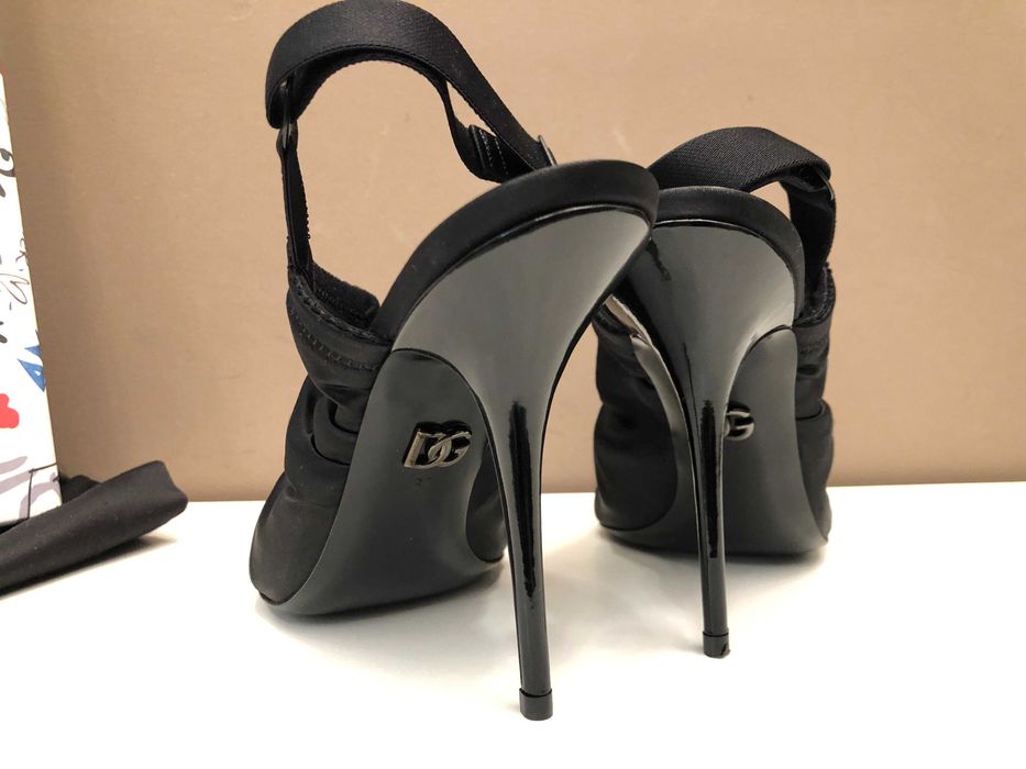 Dolce Gabbana saboti, pantofi dama 36 si 37, autentici, retail 690 euro