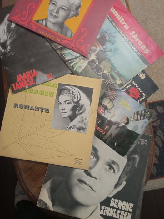 Discuri vinil cu muzica diversa
