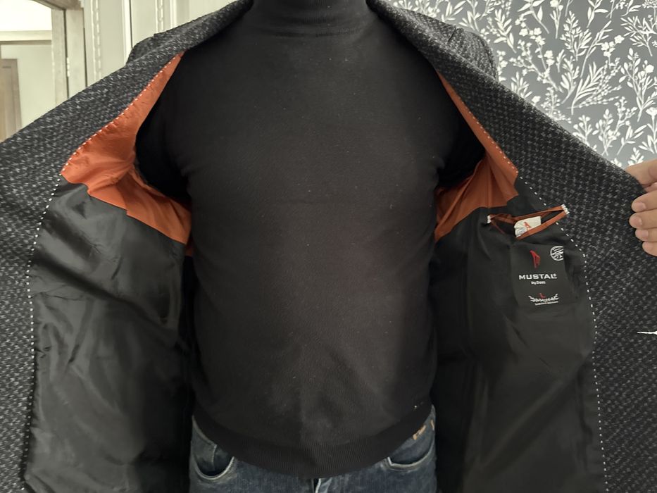 Продается пальто  мужское размер L