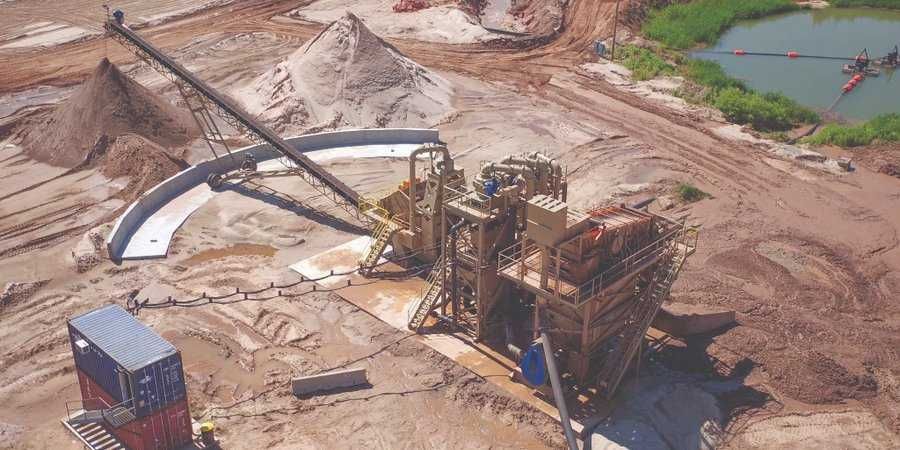 Дробильно-сортировочная установка ASTEC