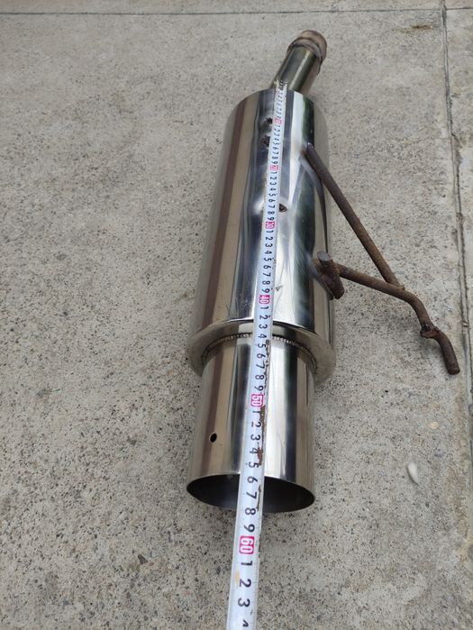 Глушитель задняя банка