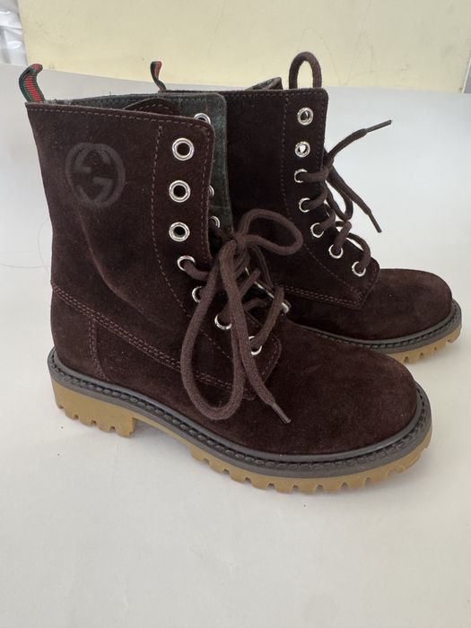Ботинки детские Gucci