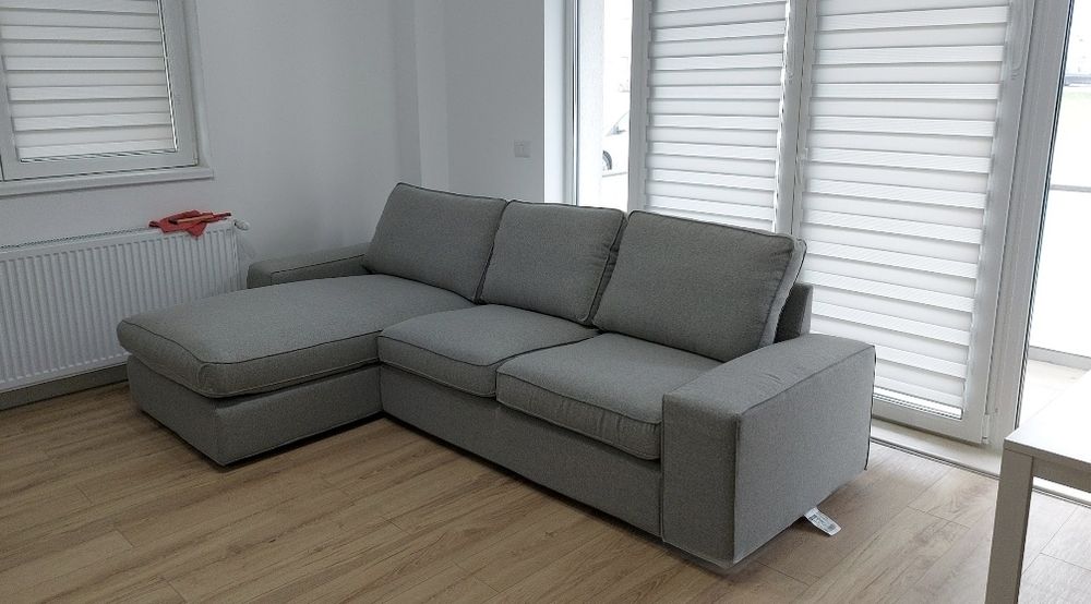 Colțar 3 persoane,ikea stare foarte buna