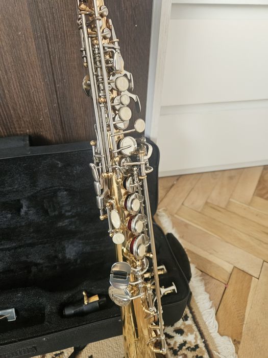 Saxofon sopran Karl glaser în stare foarte buna