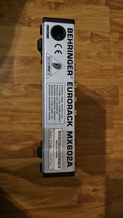 Mixer Behringer MX602A