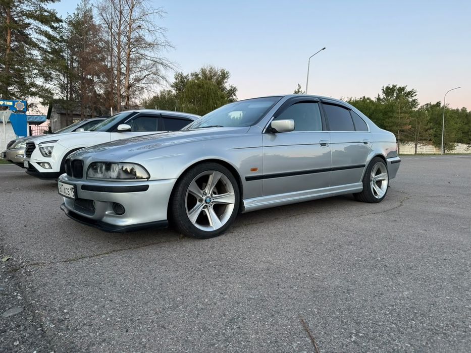BMW 2.5 чугунный блок+чип