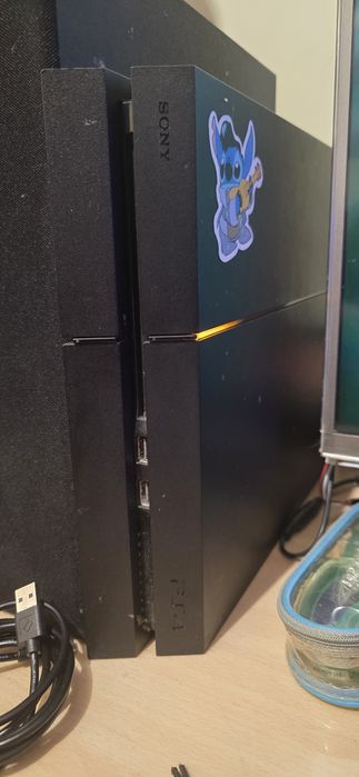 Sony Playstation 4 fat 500gb ssd 2 джойстика игры в подарок