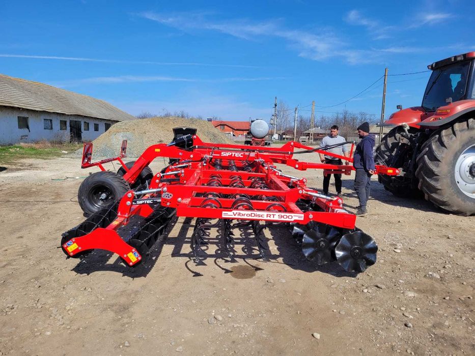 Combinator VibroDisc R, RT Siptec