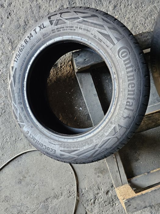 4 anvelope vara 175 65 14 Continental 2022 6.3mm