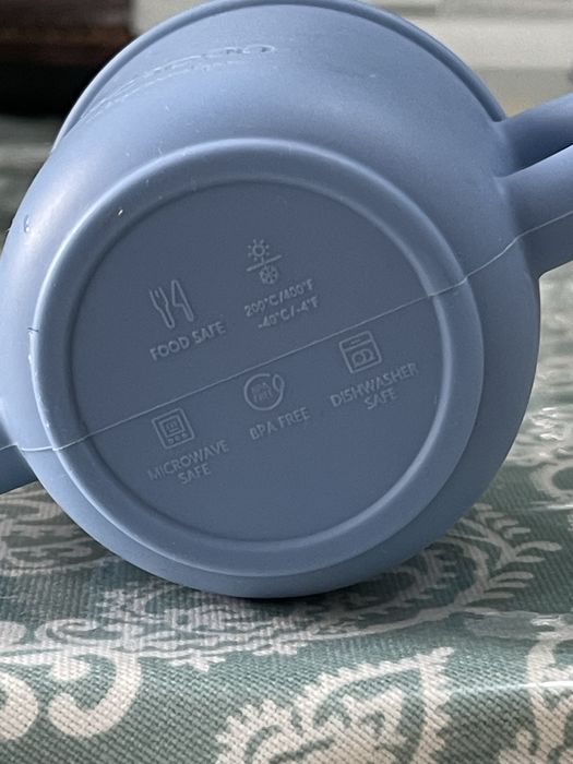 Силиконовая посуда для малышей