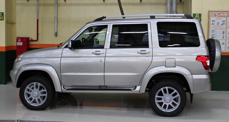 uaz patriot уаз патриот 2015