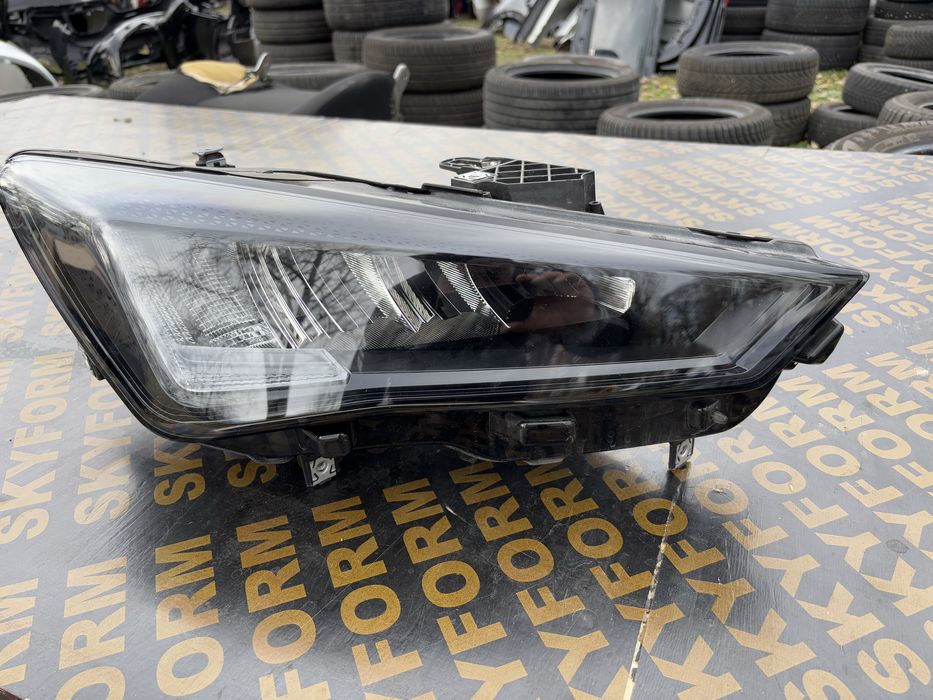 Фар Сеат Леон/Seat Leon Full Led
