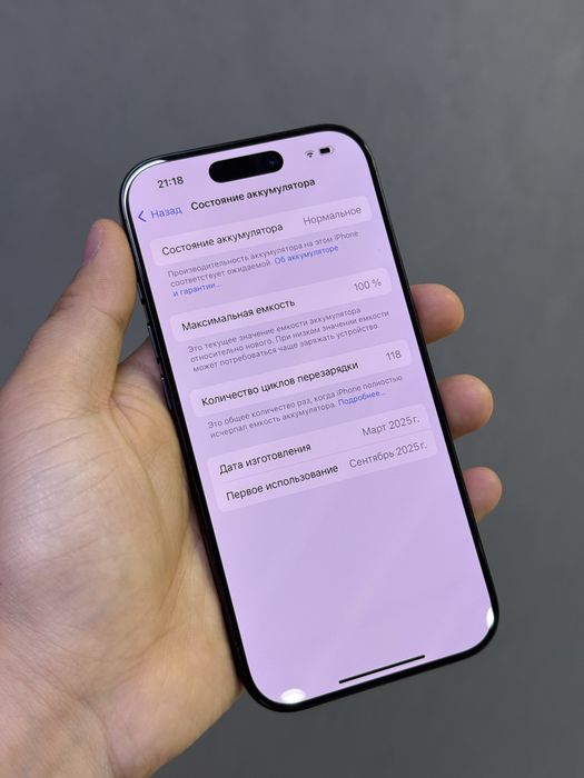 iPhone 16 Pro 256 GB 100% | Mobile Zone