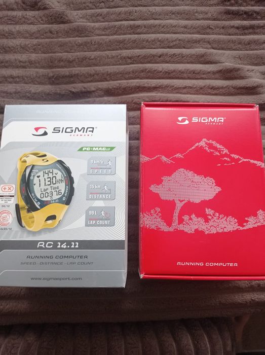 Продам пульсометр Сигма 14.11