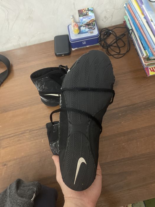 nike machomai боксёрки