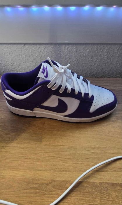 Nike Dunk Court Purple