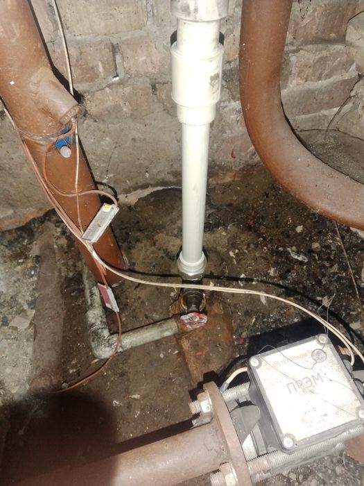 Услуги сантехника