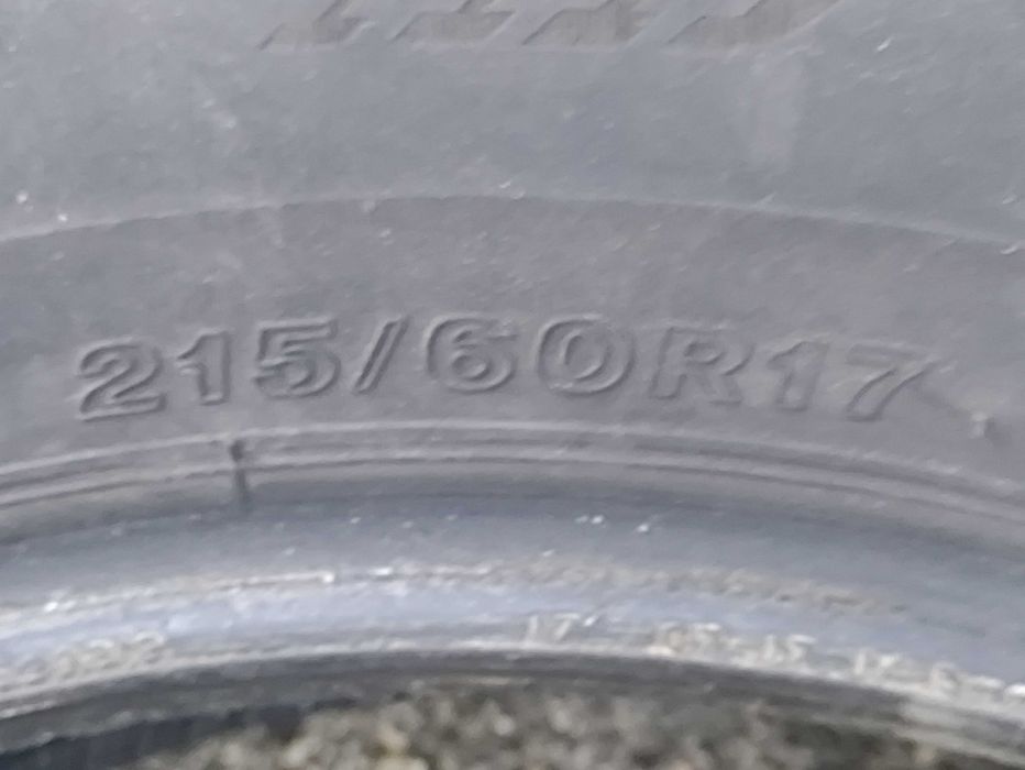 Летни гуми Bridgestone 17