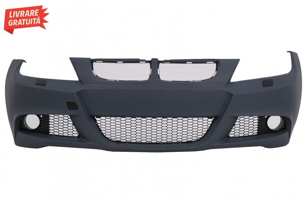 Kit Exterior BMW Seria 3 E90 (2005-2008) M-Technik Design cu Grile Cen